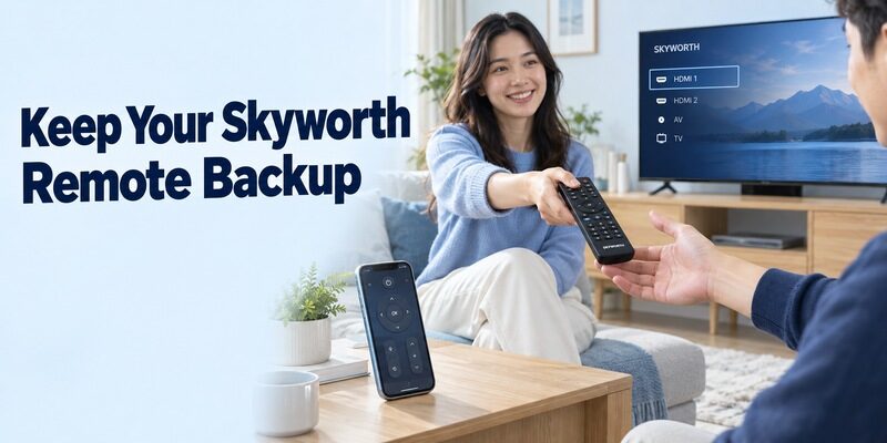 Skyworth TV Remote App Free: Set Up Google TV, CooLink, or CastPlay