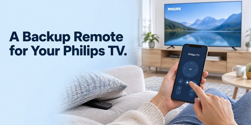 Philips TV Remote App Free: Match the App to Your Television