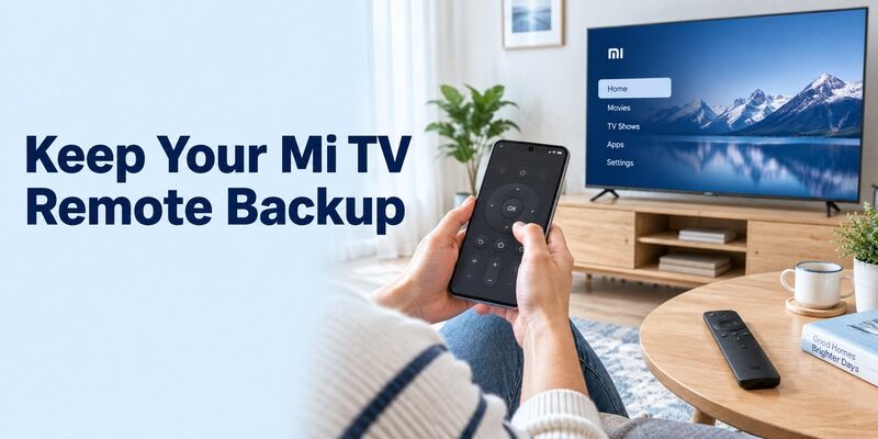 Mi TV Remote App Free: Choose Xiaomi's IR or Wi-Fi Control Route