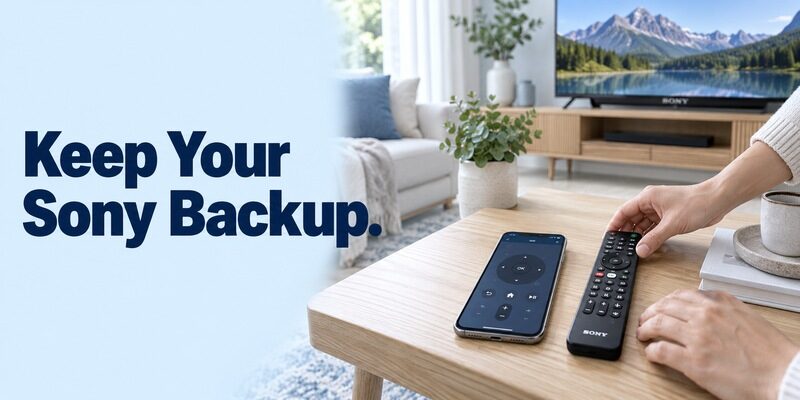 Sony TV Remote App Free: BRAVIA Connect and Google TV Options
