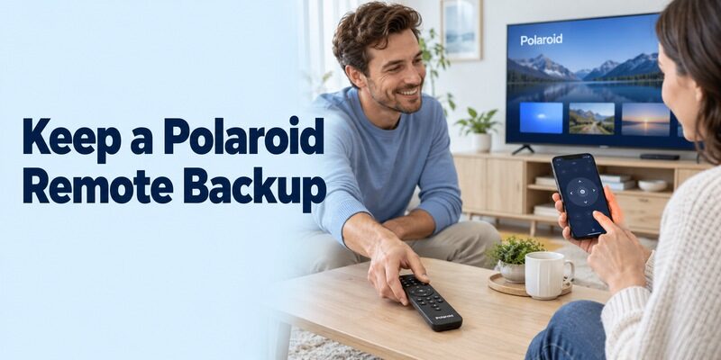 Polaroid TV Remote App Free: Find the Right App for Your Television