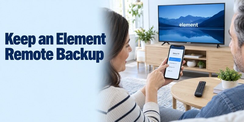 Element TV Remote App Free: Choose the Correct Xumo, Roku, or Google App