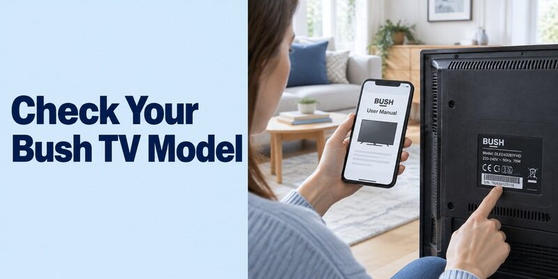 Free Bush TV Remote App: Set Up Smart Centre on a Supported TV
