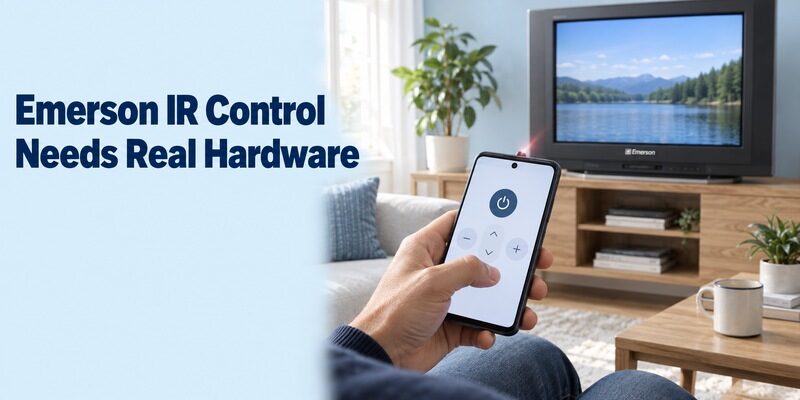 Free Emerson TV Remote App: Check Infrared, Smart Models, and Streaming Players
