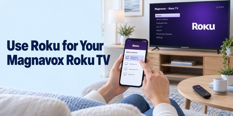 Magnavox TV Remote App Free: Connect a Roku TV or Check Your Older Model
