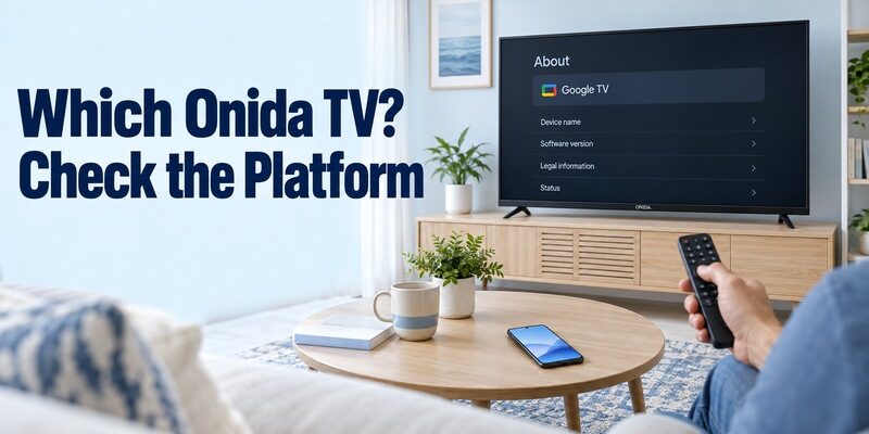 Onida TV Remote Download: Choose the App for Your TV Model