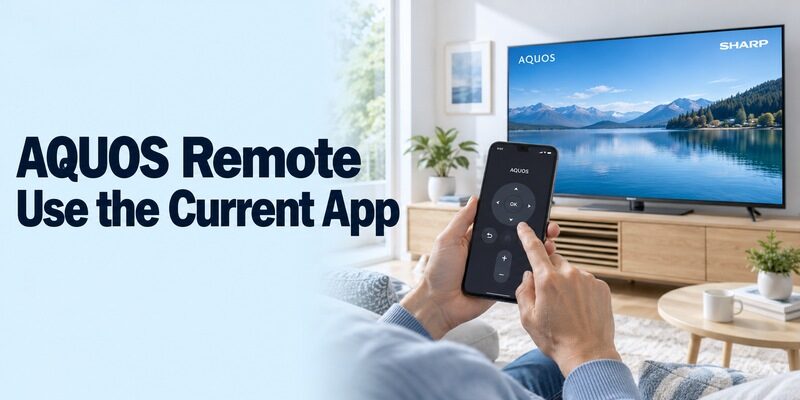 Sharp TV Remote App Free: Choose AQUOS, Roku, or Google TV Control