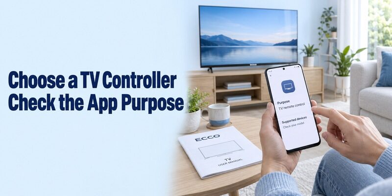 ECCO TV Remote Control App Download: Find a Compatible Route