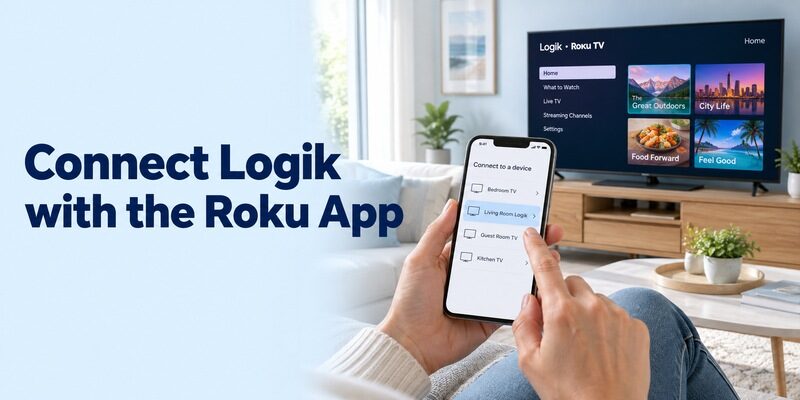 Logik TV Remote App Free: Connect the Right App to Your Television