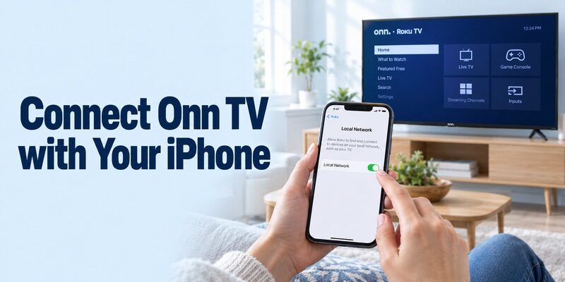 Onn TV Remote App Free: Set Up Roku or Google TV on Your Phone