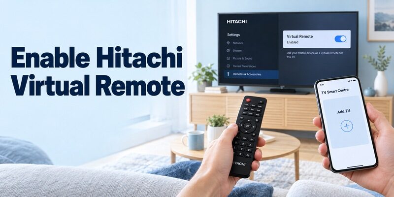 Hitachi TV Remote App Free: Connect the Right App to Your Television