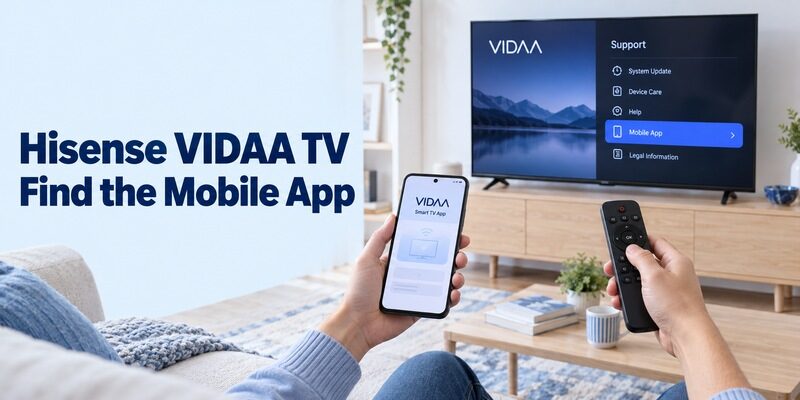 Download Hisense TV Remote: Choose the App for Your TV Platform