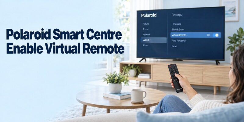 Polaroid TV Remote App Free: Find the Right App for Your Television