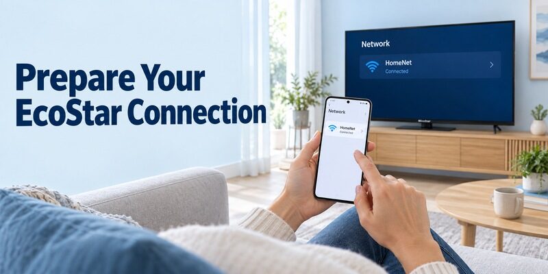 EcoStar TV Remote Control App Free Download: Install and Connect the Right Remote