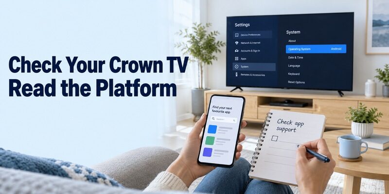 Crown TV Remote Download: Find a Compatible App and Test It Properly