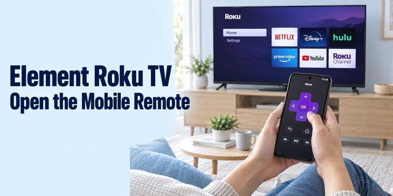 Element TV Remote App Download: Find the Right App for Your Screen