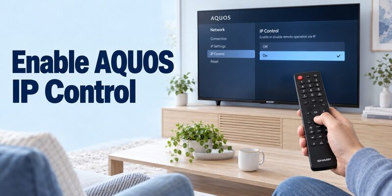 Sharp TV Remote App Free: Choose AQUOS, Roku, or Google TV Control
