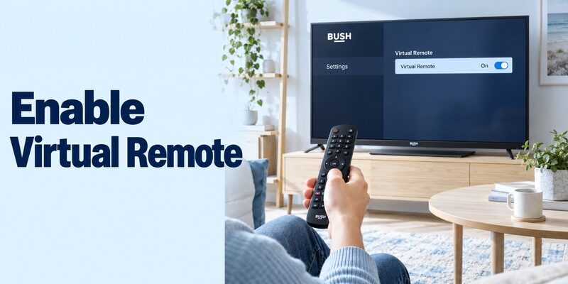 Free Bush TV Remote App: Set Up Smart Centre on a Supported TV