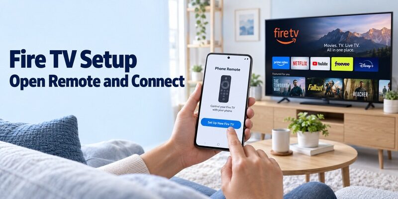 Download Fire TV Remote: Install Amazon's App and Start Controlling Your TV
