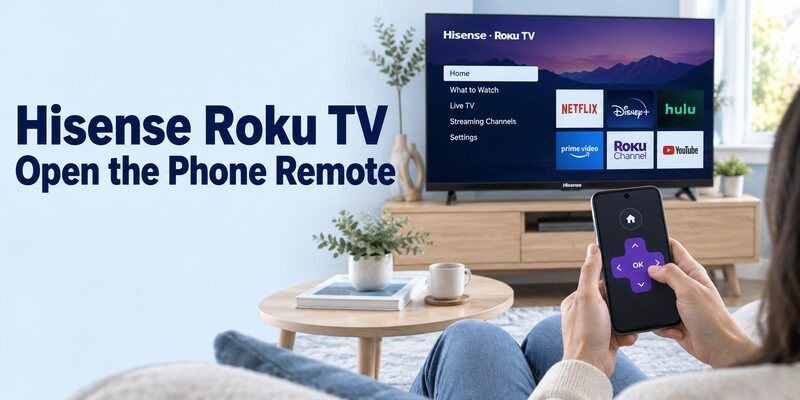 Download Hisense TV Remote: Choose the App for Your TV Platform