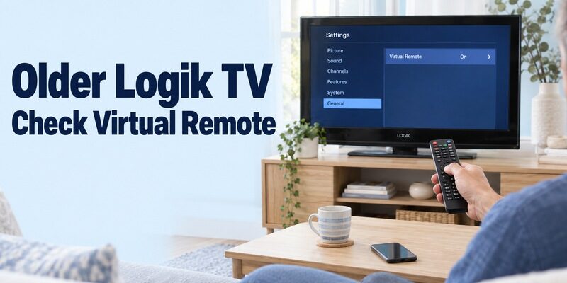 Logik TV Remote App Free: Connect the Right App to Your Television