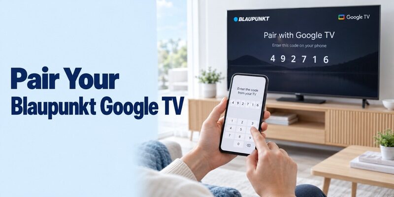 Blaupunkt TV Remote App Free: Pair Your Phone and Check the Controls