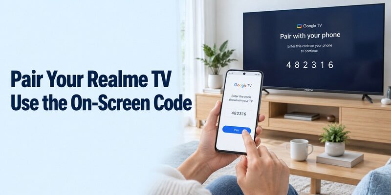 Realme TV Remote App Download: Match the App to Your Television
