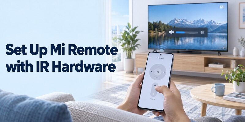 Mi TV Remote App Free: Choose Xiaomi's IR or Wi-Fi Control Route