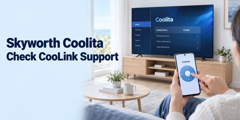 Skyworth TV Remote App Free: Set Up Google TV, CooLink, or CastPlay