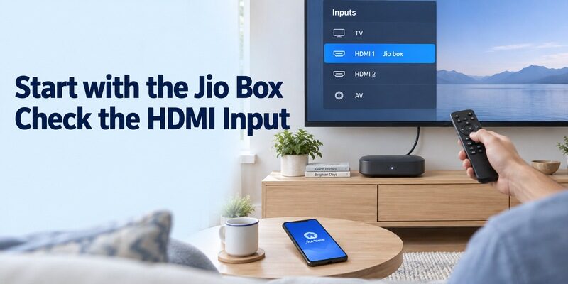 Jio TV Remote App Download: Set Up JioHome for Your Set-Top Box