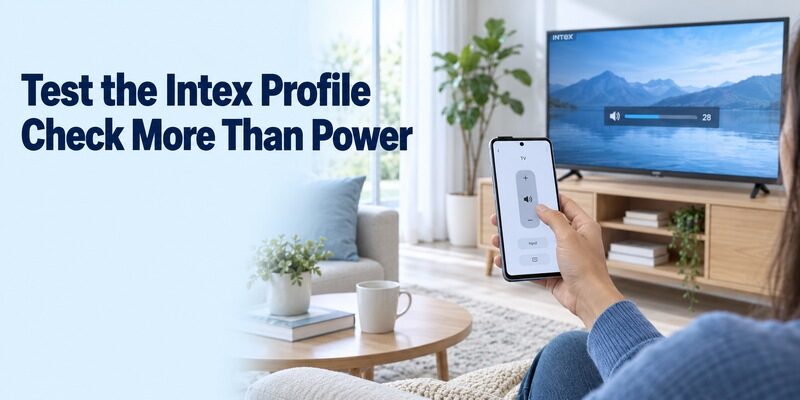 Intex TV Remote Download: Check IR Hardware and Smart TV Support