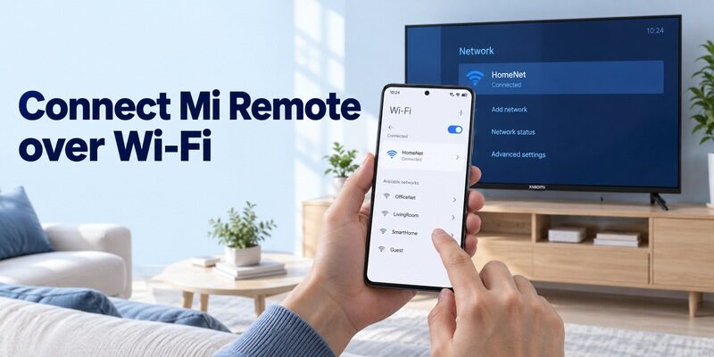 Mi TV Remote App Free: Choose Xiaomi's IR or Wi-Fi Control Route