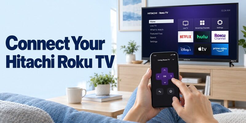 Hitachi TV Remote App Free: Connect the Right App to Your Television