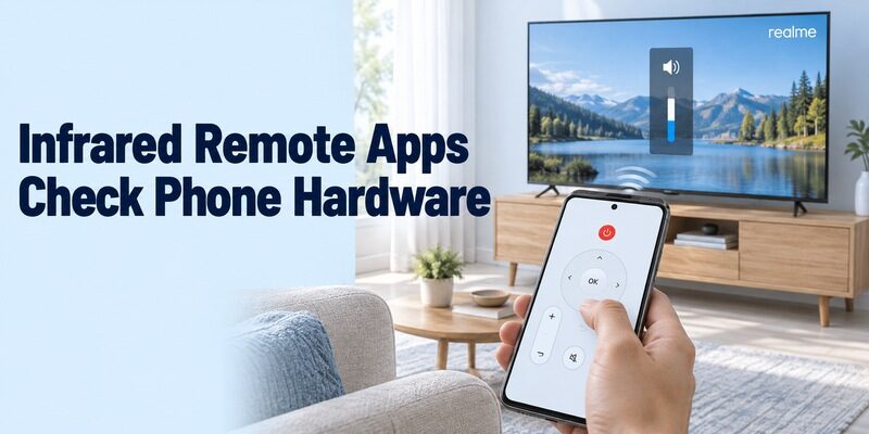 Realme TV Remote App Download: Match the App to Your Television
