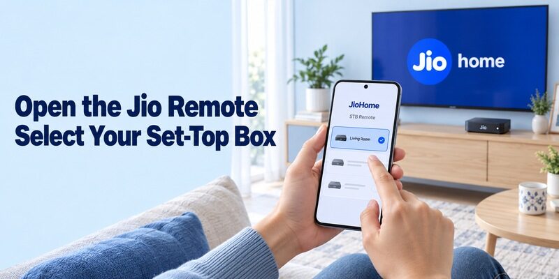 Jio TV Remote App Download: Set Up JioHome for Your Set-Top Box