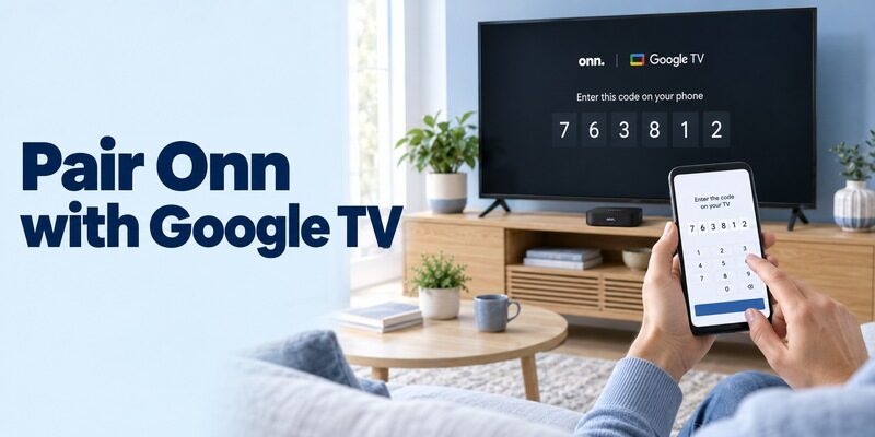 Onn TV Remote App Free: Set Up Roku or Google TV on Your Phone