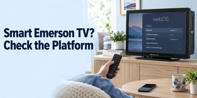 Free Emerson TV Remote App: Check Infrared, Smart Models, and Streaming Players