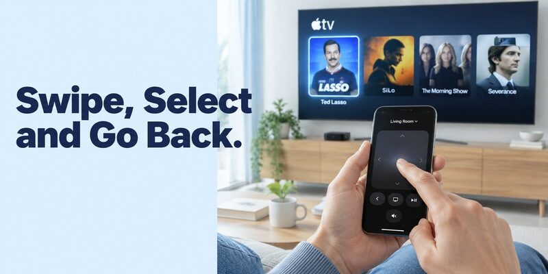 Apple TV Remote App Free: Use the iPhone Control You Already Have