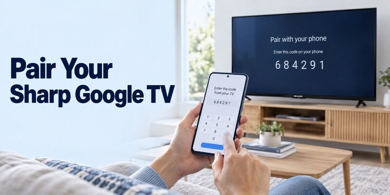 Sharp TV Remote App Free: Choose AQUOS, Roku, or Google TV Control
