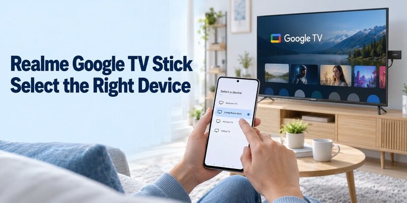 Realme TV Remote App Download: Match the App to Your Television