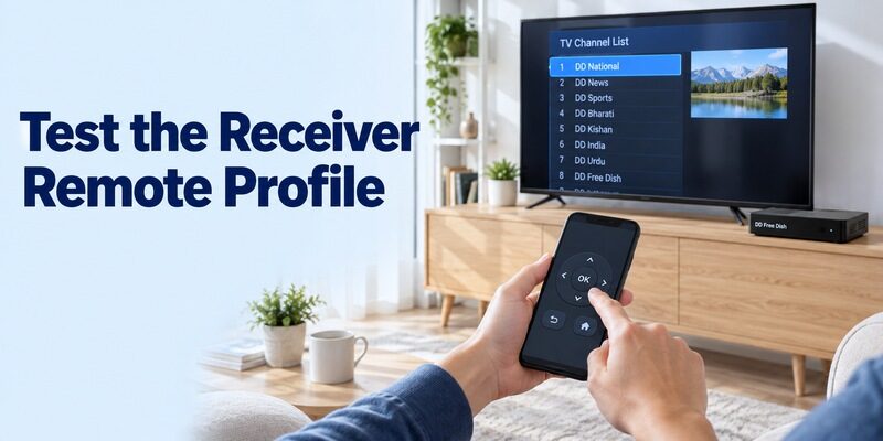 Free Dish TV Remote App: Check Your Receiver and Phone First