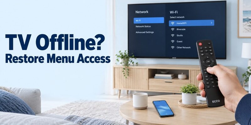 ECCO TV Remote Control App Download: Find a Compatible Route