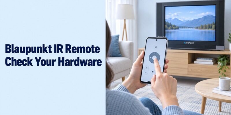 Blaupunkt TV Remote App Free: Pair Your Phone and Check the Controls