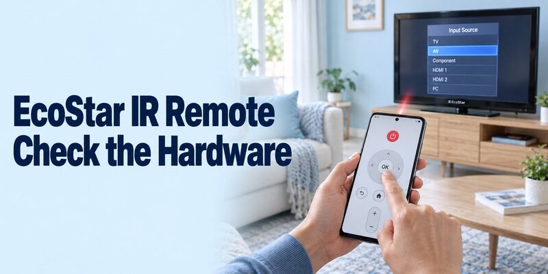EcoStar TV Remote Control App Free Download: Install and Connect the Right Remote
