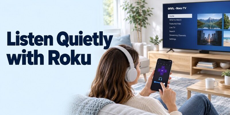 Onn TV Remote App Free: Set Up Roku or Google TV on Your Phone