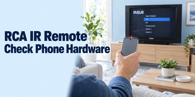 RCA TV Remote App Free: Choose a Supported App and Test Your Connection