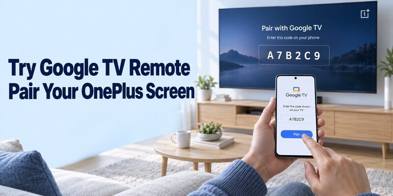 OnePlus TV Remote App Download: Install Connect and Control Your Screen