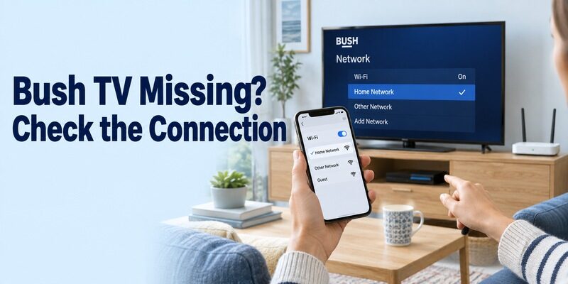 Free Bush TV Remote App: Set Up Smart Centre on a Supported TV