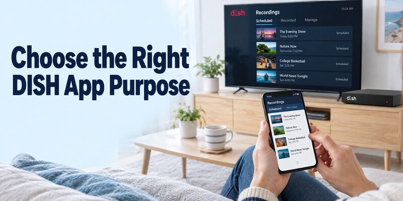 Free Dish TV Remote App: Check Your Receiver and Phone First