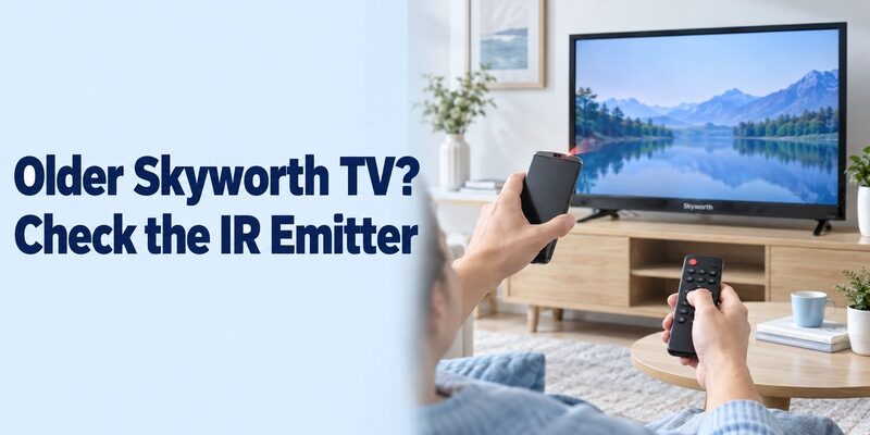 Skyworth TV Remote App Free: Set Up Google TV, CooLink, or CastPlay
